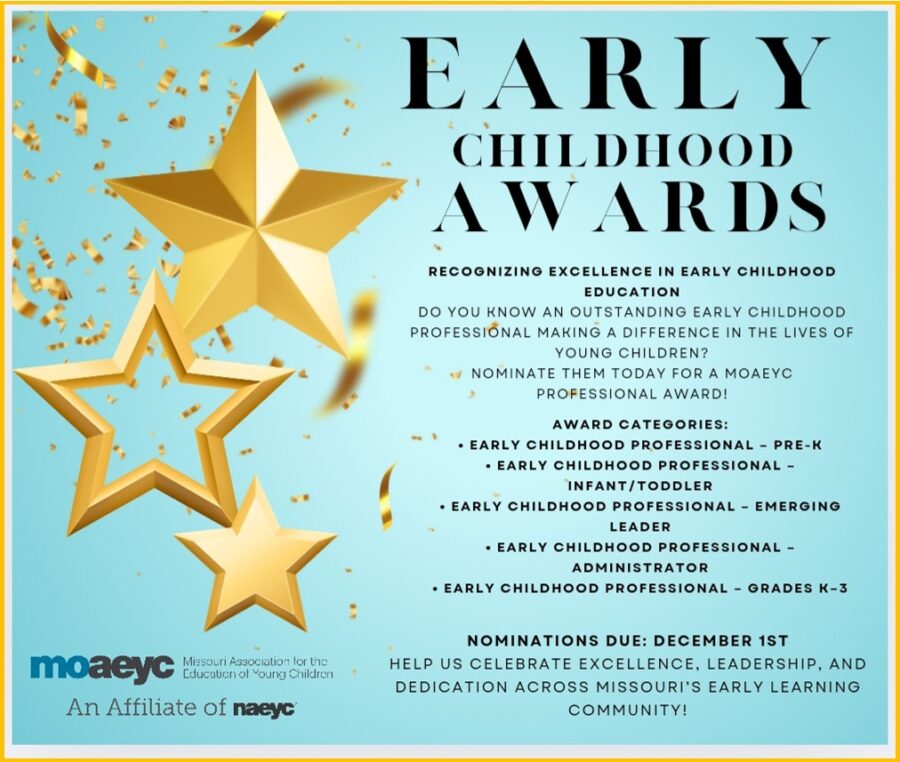 ECE Awards info poster