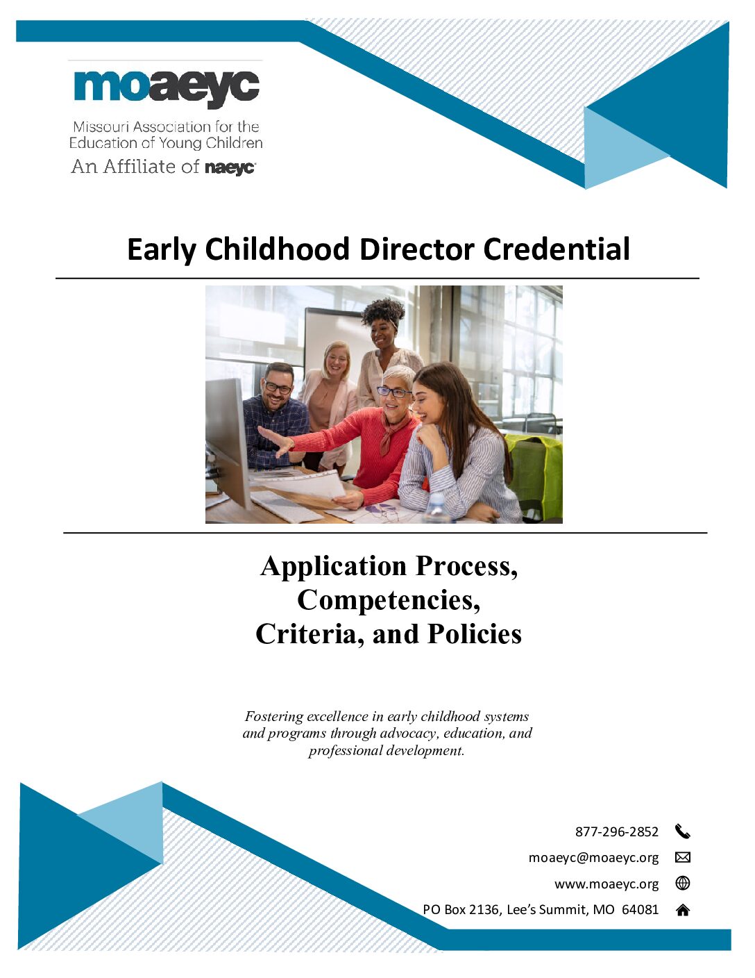 Director Credential - Level III (Lifetime) - Application Fee