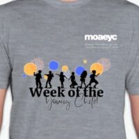 Week of the Young Child Tee