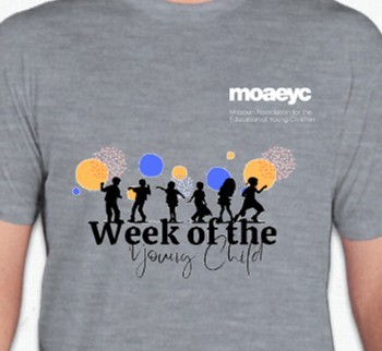 Week of the Young Child Tee