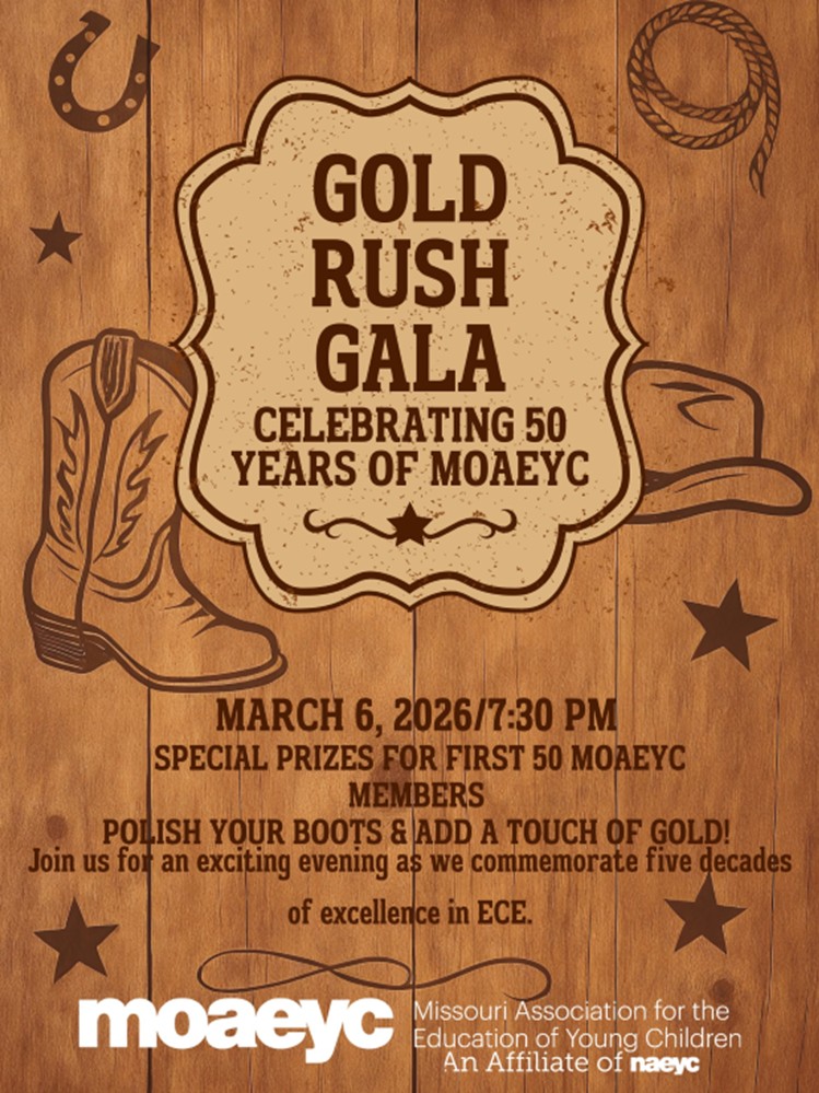 Event Flyer-Awards at Gold Rush Gala